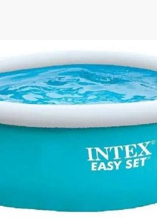 Бассейн наливної intex 183*51 см 28101