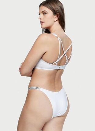 Купальник от victoria's secret, плавки, виктория сикрет, стразы3 фото