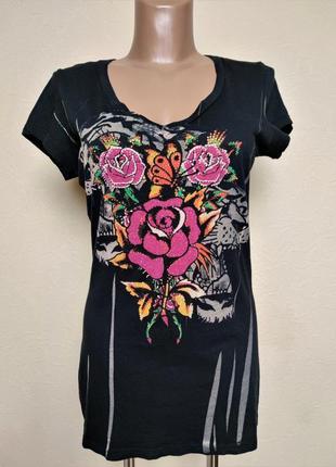 Футболка ed hardy by christian audigier /5114/