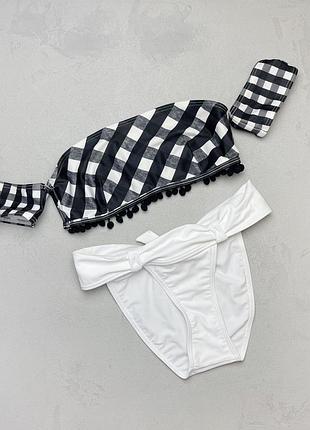 Sale!комбінований роздільний купальник