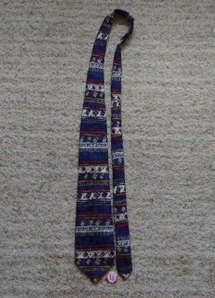 Краватка-галстук 100%шовк tre зроблено в італії