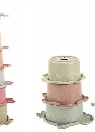 Гра для ванни 617-54 6 ведерок, у сітці