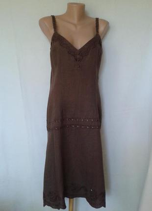 Платье*сарафан yessica, размер 40/42