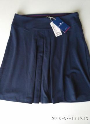 Спідниця нова, темно-синя, tom tailor, розмір l