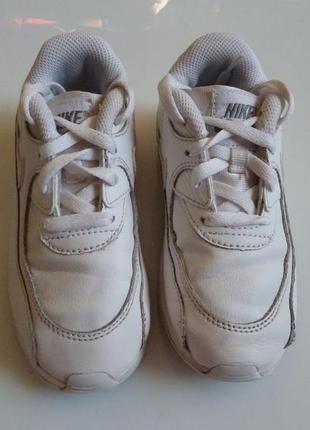 Кожаные кроссовки Womens Nike Air Max 90 Se Fossil Stone Ashen Slate Coconut 90 leather, оригинал , р 27, uk 9.5, стелька