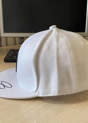 Кепка snapback mercedes-benz мерседес белая5 фото