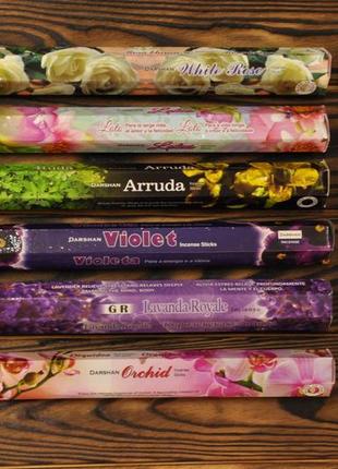 Набір ароматичних паличок "квітучий сад"1 фото