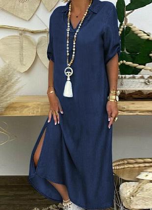 Стильна модельна сукня💙2 фото