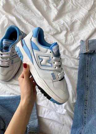 Кросівки new balance 550 white blue