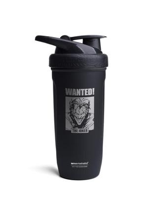 Шейкер спортивний smartshake reforce 900ml dc joker