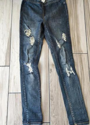 Джинси 👖 жіночі pieces