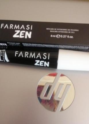 Тушь для ресниц zen farmasi 8 мл