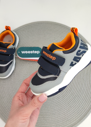 Кросівки дитячі для хлопчика тм weestep вістеп