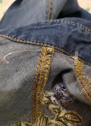 Обалденная рубашка джинсовая.5 фото