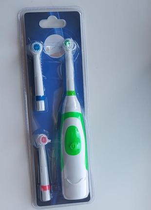 Електрощітка зубна для хлопчика1 фото