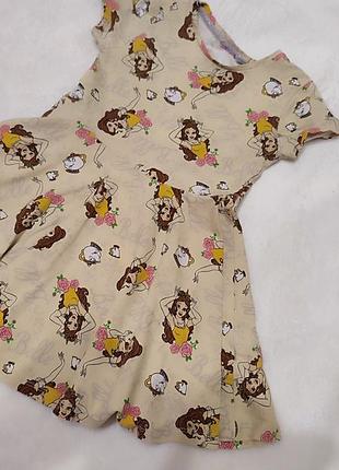Сукня сарафан сукня плаття платтячко літо принцеси дісней