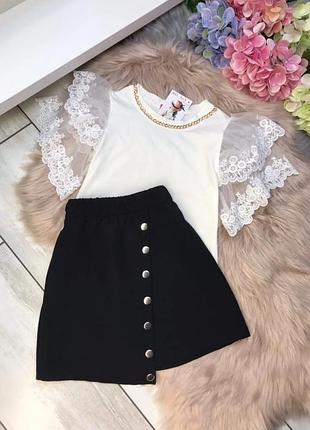 Нереально стильний костюм для юної модниці