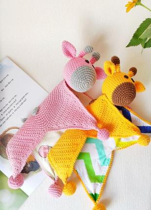 Комфортер, сплюшка жираф 3