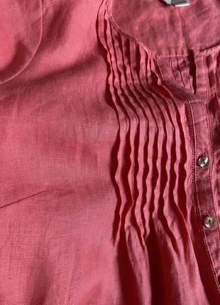 Лляна сорочка блузка monsoon5 фото