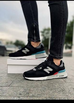 Чоловічі кросівки New Balance x Jaden Smith Vision Racer Black Pink