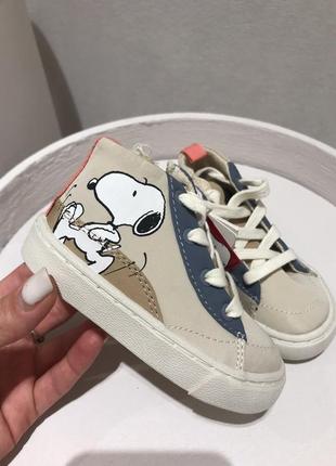 Zara кеди кеда snoopy