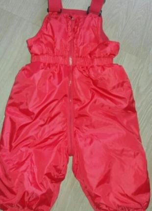 Зимовий комбінезон prenatal 12-18 міс