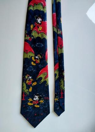 Краватка галстук мікі маус дісней disney2 фото