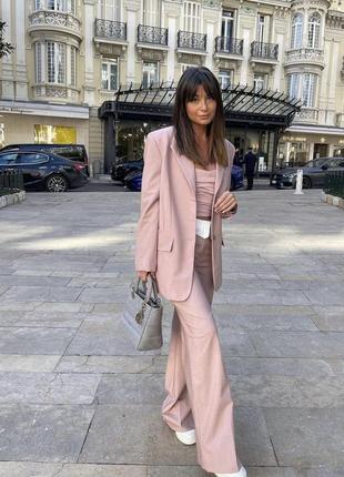 Zara брючний костюм чоловічого крою, s/м, m/l