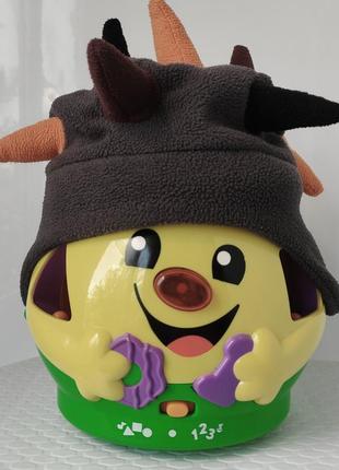 Тепла флісова шапка