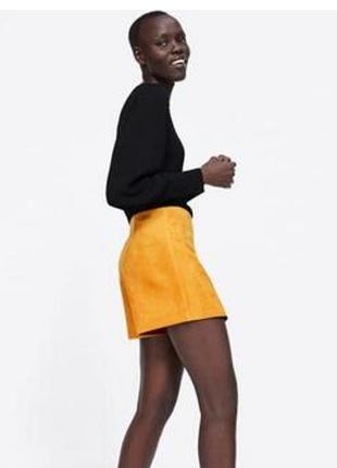 Юбка шорты от zara 4