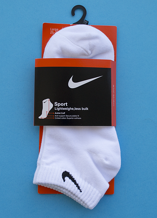 Короткі шкарпетки nike носки low
