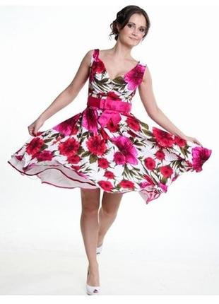 Красивое платье на пышную красавицу, 18 размер