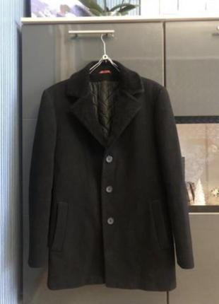 Кашемировое пальто мужское1 фото