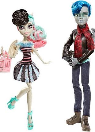 Куклы монстер хай рошель гойл и гарротт дю рок свидание в скариже (monster high garrott du roque & rochelle goyle love in scaris)