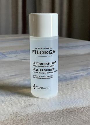 Filorga mini міцелярний лосьйон для обличчя та контуру очей