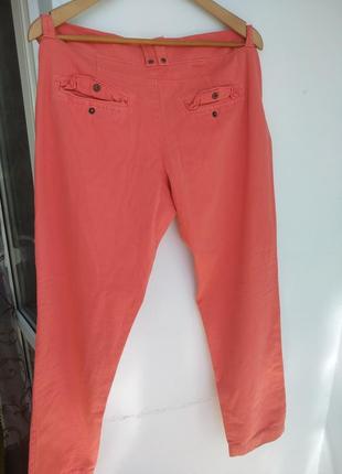 Новые крутые брюки джинсы чинос (дефект), l xl2 фото