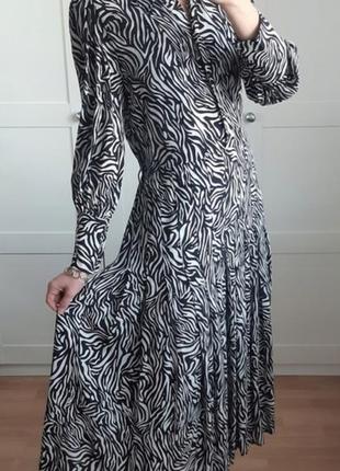 Платье вискоза zara2 фото