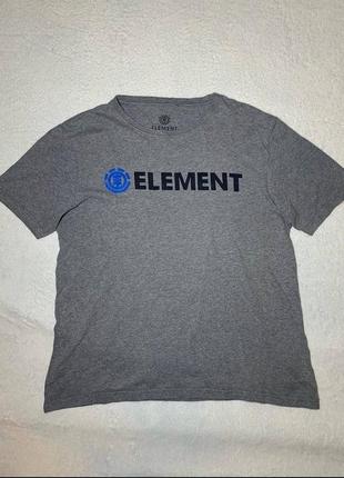 Футболка element (не trasher, vans, polar)