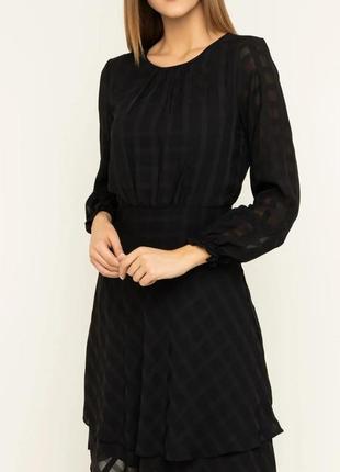 Базова чорна сукня розмір uk 102 фото