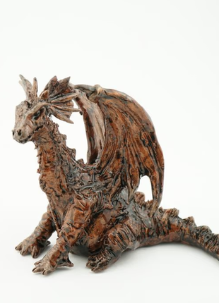 Статуетка дракон подарунок колекціонеру dragon статуя