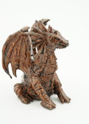 Статуэтка дракон подарок коллекционеру dragon statue2 фото