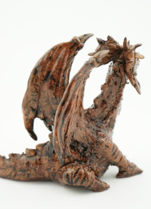 Статуетка дракон подарунок колекціонеру dragon статуя3 фото