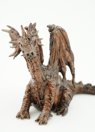 Статуетка дракон подарунок колекціонеру dragon статуя4 фото
