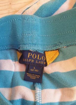 Яркие шорты в полоску poloralph lauren5 фото