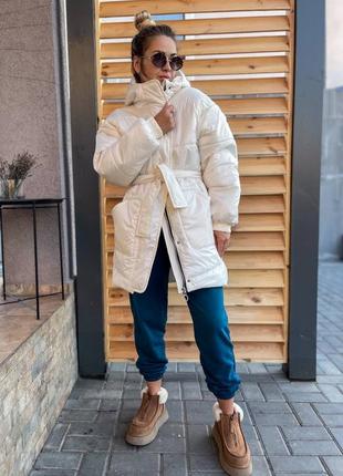 Стильная куртка осень-зима разные цвета