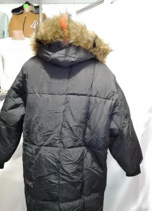 ✅ куртка кокон євро зима в наявності розміри m ,l , xl / виміри*** m пог 62 см поб 57 см довжина по3 фото