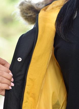 ✅ куртка кокон євро зима в наявності розміри m ,l , xl / виміри*** m пог 62 см поб 57 см довжина по7 фото