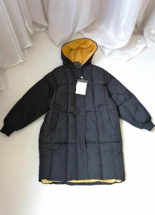 ✅ куртка кокон євро зима в наявності розміри m ,l , xl / виміри*** m пог 62 см поб 57 см довжина по10 фото