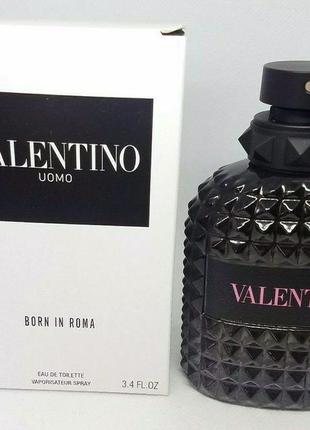 Valentino uomo born in roma туалетна вода1 фото