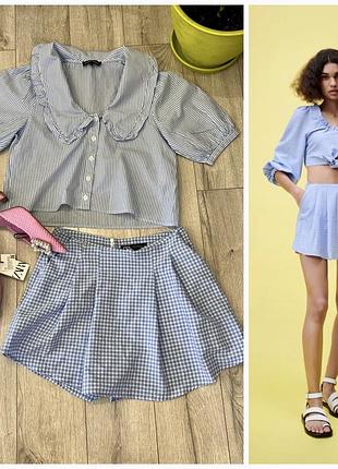 Продам набором топ спідницю шорти zara